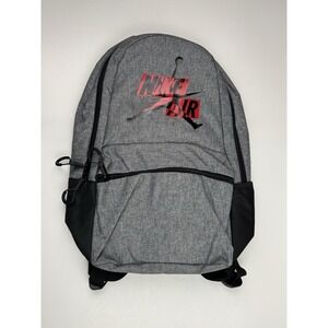 Nike Air Jordan Jumpman Carbon Heather Boys Large Backpack 9A0381-GEH New